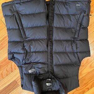 The North Face Charcoal Puffer Vest